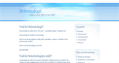 Desktop Screenshot of livsfilosofi.se