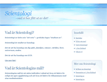 Tablet Screenshot of livsfilosofi.se
